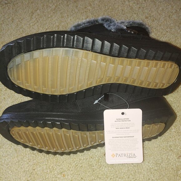 Patrizia by Spring Step Womens Winter Ankle Boots Size 8.5 NWT Black - Picture 3 of 4